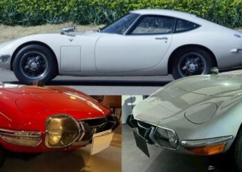 У Японії продають найдорожчу Toyota в історії за ціною $1,4 млн (ФОТО)