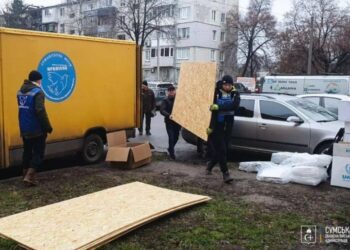 Майже добу в Сумах триває ліквідація наслідків атаки рф, – голова ОВА Олег Григоров