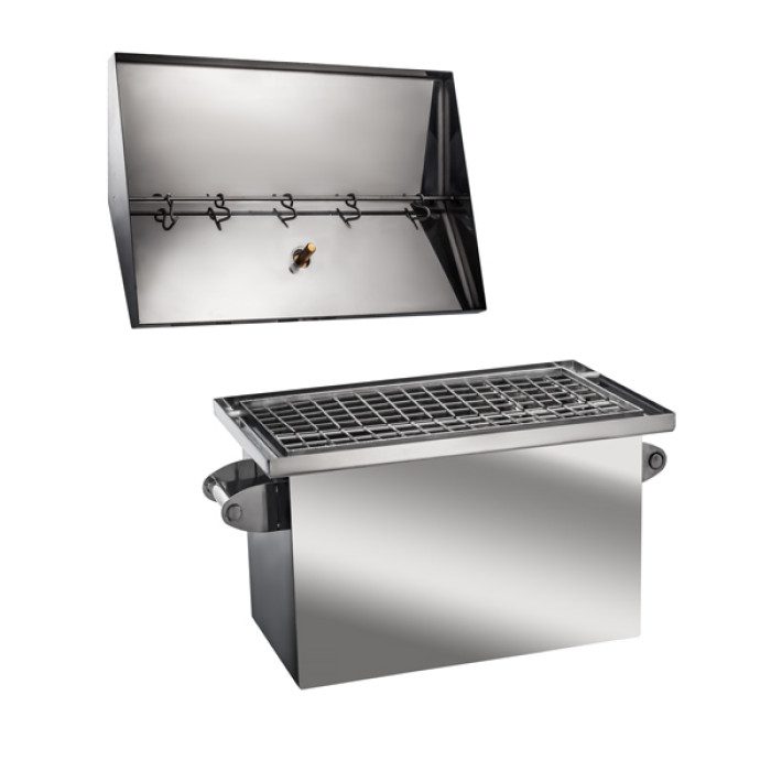 Коптильні гарячого копчення