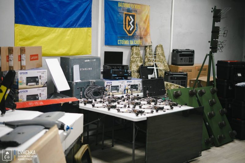 Голова Сумської ОВА Олег Григоров &mdash; про посилення 35-го полку НГУ