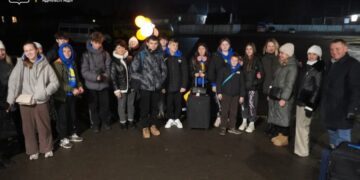 17 дітей із Сумщини повернулися з відпочинку в США 