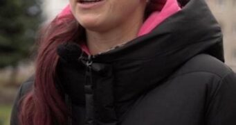 «На руках з 7-ми місячним сином тікали автобусом з-під ворожих обстрілів»