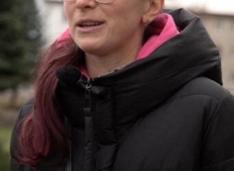 «На руках з 7-ми місячним сином тікали автобусом з-під ворожих обстрілів»