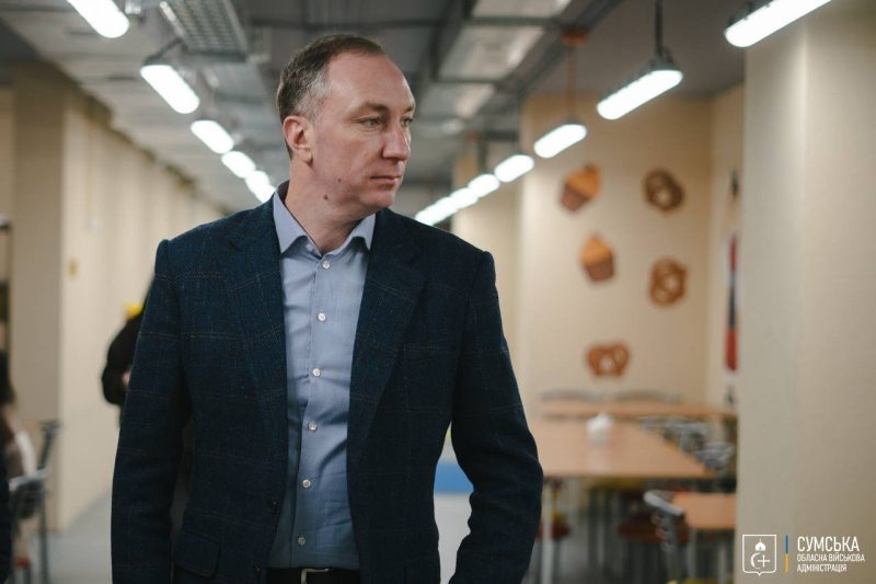 Цьогоріч на Сумщині побудували пʼять підземних шкіл, - голова ОВА Олег Григоров