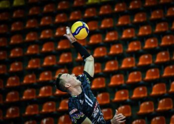 4 ейси Плотницького. Перуджа розгромила новачка КЧС з волейболу