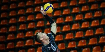 4 ейси Плотницького. Перуджа розгромила новачка КЧС з волейболу