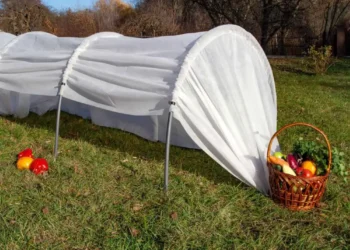 парники з агроволокна