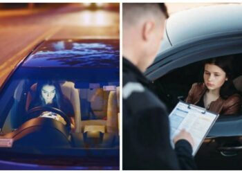 Штраф за їзду з увімкненим світлом в салоні: правда чи міф