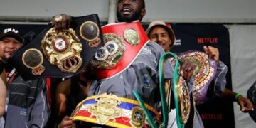 Кінець епохи: Кроуфорд завершив боксерську кар’єру