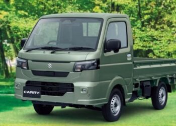 Suzuki оновила легендарні вантажівки Carry та Super Carry після 12 років (ФОТО)