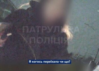 «Я когось переїхала чи шо?»: у Сумах зупинили 40-річну водійку в стані алкогольного спʼяніння
