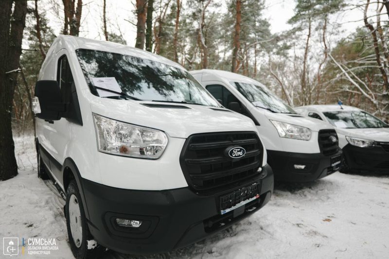 Голова ОВА Олег Григоров передав 5 авто 5-му прикордонному загону ДПСУ