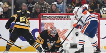 Зірковий вечір у НХЛ: Едмонтон здолав Піттсбург