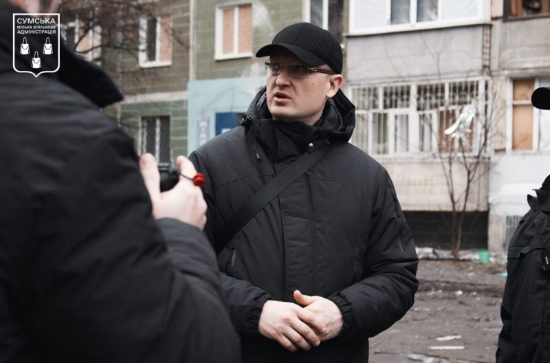 З «Милосердям» підтримуємо сумчан, постраждалих від війни – Сергій Кривошеєнко