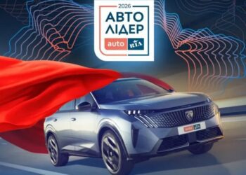 PEUGEOT E-5008 здобув титул «Лідер дизайну інтер’єру» за версією премії «Авто Лідер 2026»