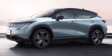 Nissan розсекретив недорогий кросовер на базі Leaf (ФОТО)