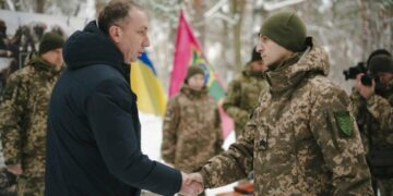 Голова ОВА Олег Григоров передав 5 авто 5-му прикордонному загону ДПСУ