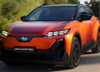 Subaru випускає новий електричний SUV для Європи