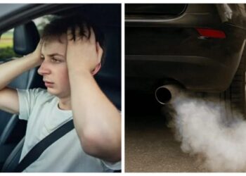 Йде білий дим із вихлопної труби: коли власнику авто варто хвилюватися