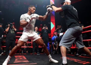 Українець, що тренував Джошуа до бою з Полом, говорить за бокс як за вагоме