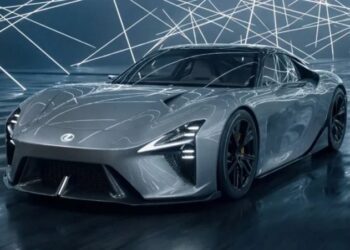 Lexus показав концепт відродженого суперкара LFA (ФОТО)