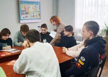 Акція «Стоп насильству — обирай життя!» у відділенні соціальної роботи