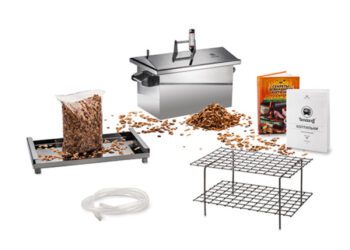 Коптильні гарячого копчення