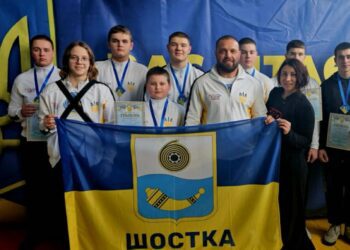 Атлети з Шостки вибороли 9 медалей на Відкритому чемпіонаті Бурині