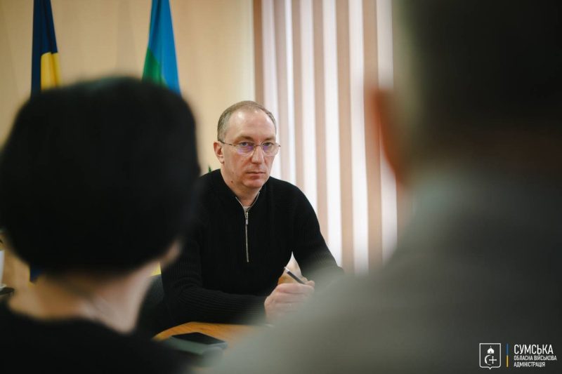 Голова ОВА Олег Григоров провів робочу зустріч із головами громад Роменщини