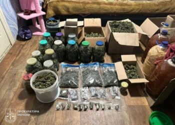 У Сумах правоохоронці викрили наркоділка