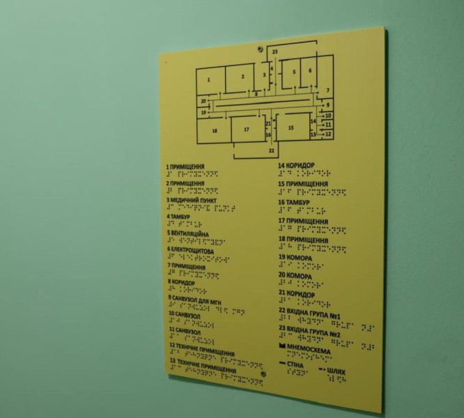 Безпечне навчання: у Сумах ще в одній школі зробили укриття