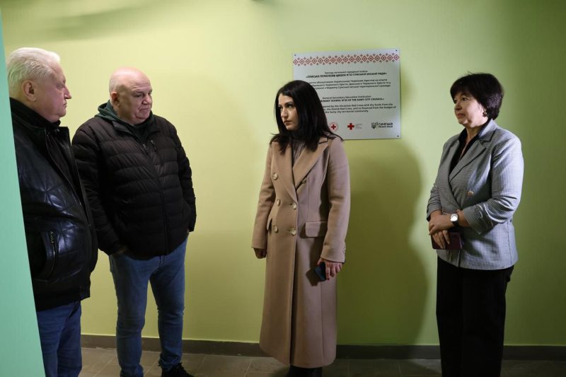 Безпечне навчання: у Сумах ще в одній школі зробили укриття