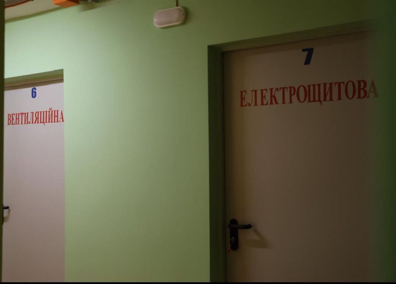 Безпечне навчання: у Сумах ще в одній школі зробили укриття