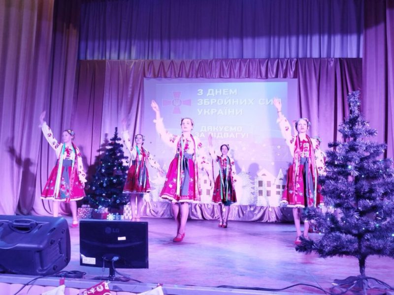 Бочечківська громада зібрала майже 45 тис грн на підтримку ЗСУ на благодійному ярмарку