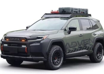 Toyota покаже три незвичні концепти RAV4 (ФОТО)