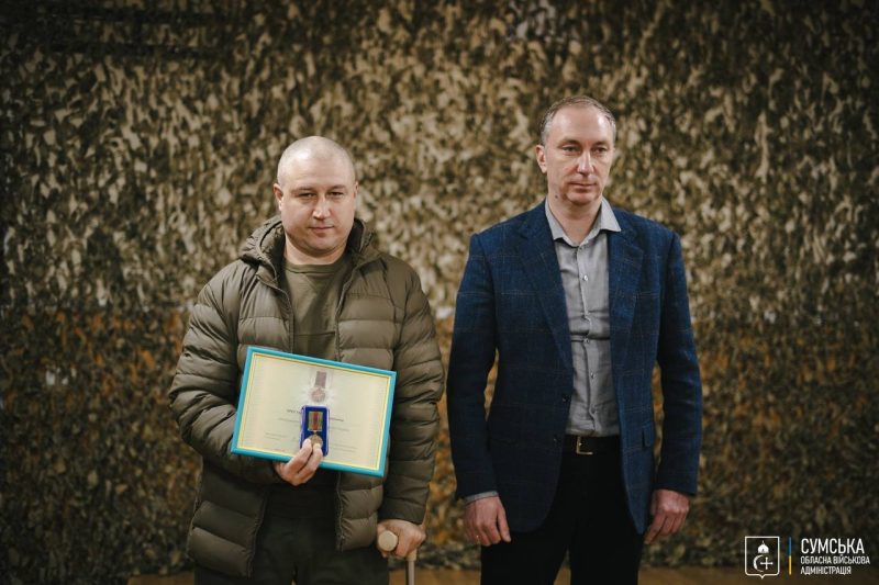 Голова ОВА передав державні відзнаки та відзначив військових нагородами обласного рівня