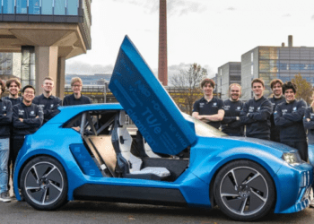 Студенти створили електромобіль, який легко ремонтувати в домашніх умовах (ФОТО)