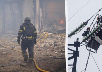 Через нічну атаку РФ понад мільйон українців залишилися без електропостачання, – МВС