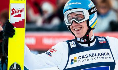 Двоборство. Легендарний німець вперше виграв на Кубку світу в новому сезоні