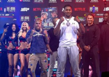 Джейк Пол про підготовку до Джошуа: “Тренувальний табір був не з найкращих”