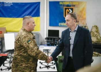 Голова Сумської ОВА Олег Григоров — про посилення 35-го полку НГУ