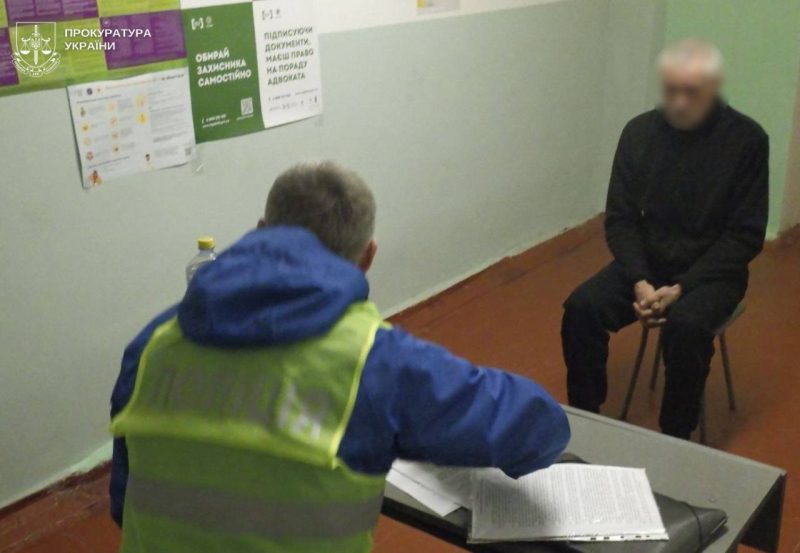 Чоловіку, який стріляв у підлітків у Сумах, повідомили про підозру