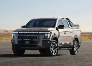 KGM показала новий пікап Musso (ФОТО)