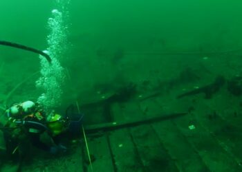 У протоці біля Данії знайшли найбільший середньовічний торговий корабель