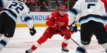 НХЛ: домашня невдача Детройта та поразка Вегаса