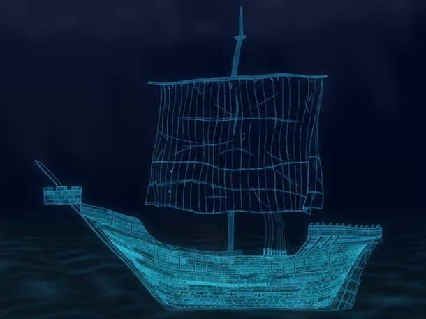 У протоці біля Данії знайшли найбільший середньовічний торговий корабель