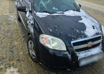 ДТП на Лушпи у Сумах: водій Chevrolet збив на переході жінку