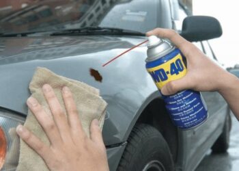 Чи можна використовувати WD-40 на пластикових деталях авто: пояснюють експерти