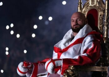 Ф’юрі зробив загадкову заяву