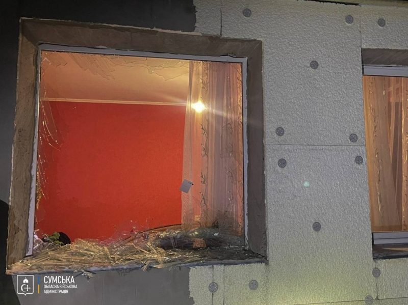 Росіяни вдарили КАБами по Бездрицькій громаді: поранено 60-річного чоловіка